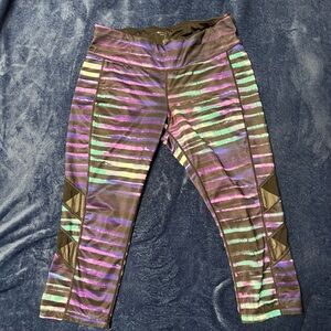 Colorful Striped leggings